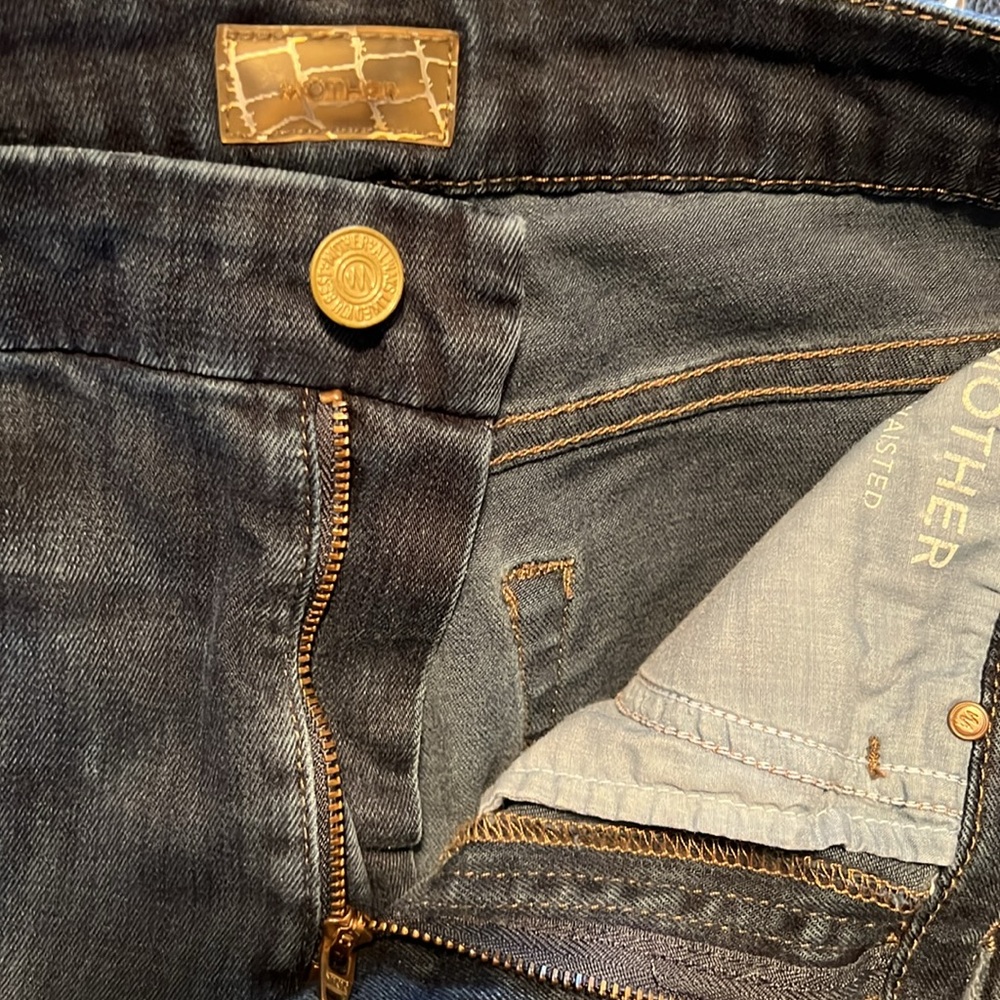 Mother High Waisted Looker The Misty Hour Size 26 - Picture 12 of 15